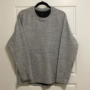 lululemon at ease crew sweatshirt mens size medium